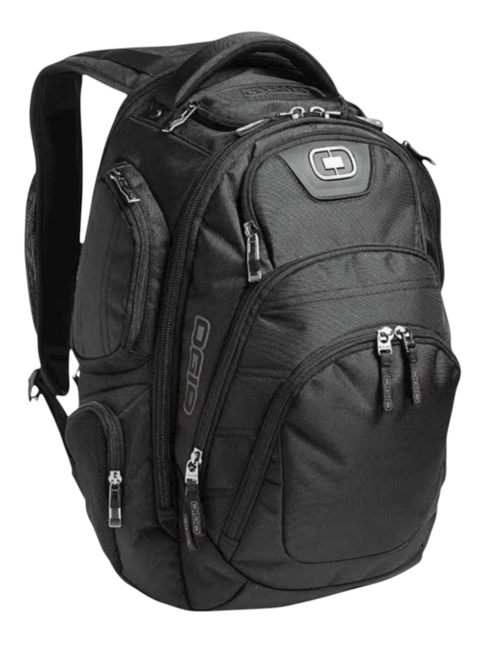 OGIO Black Multi-Compartment Daypack